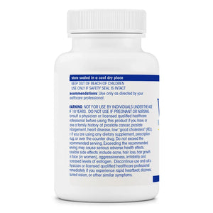 DHEA (micronized) 25mg by Vital Nutrients Label Bottle