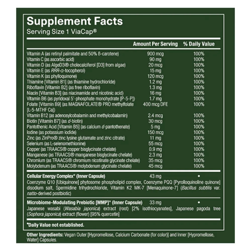 DM-02® Daily Multivitamin