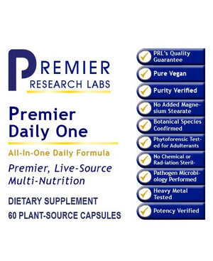 Premier Daily One by Premier Research Labs Label