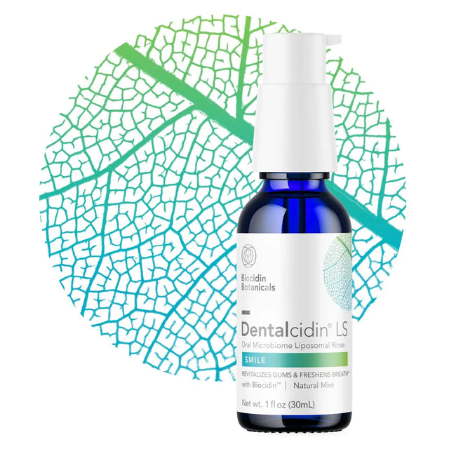 Dentalcidin LS Oral Care Solution by Biocidin Botanicals
