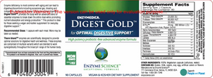 Digest Gold by Enzyme Science Label