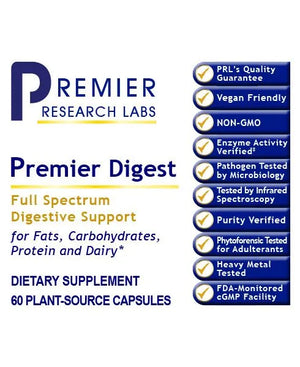Premier Digest by Premier Research Labs Label