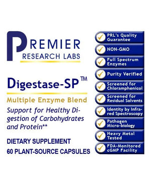 Digestase-SP by Premier Research Labs Label