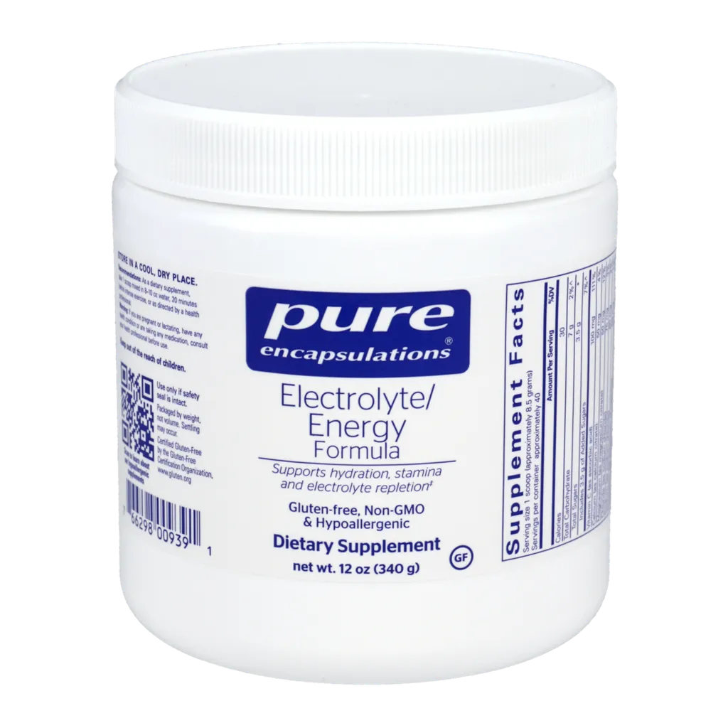 Electrolyte/Energy Formula