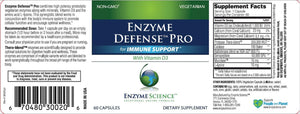 Enzyme Defense Pro by Enzyme Science Label