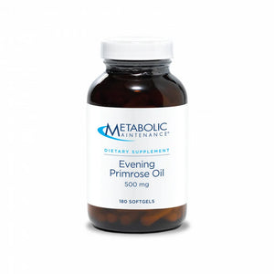 Evening Primrose Oil 500 mg by Metabolic Maintenance