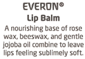 Everon Lip Balm by Weleda Supplement Facts