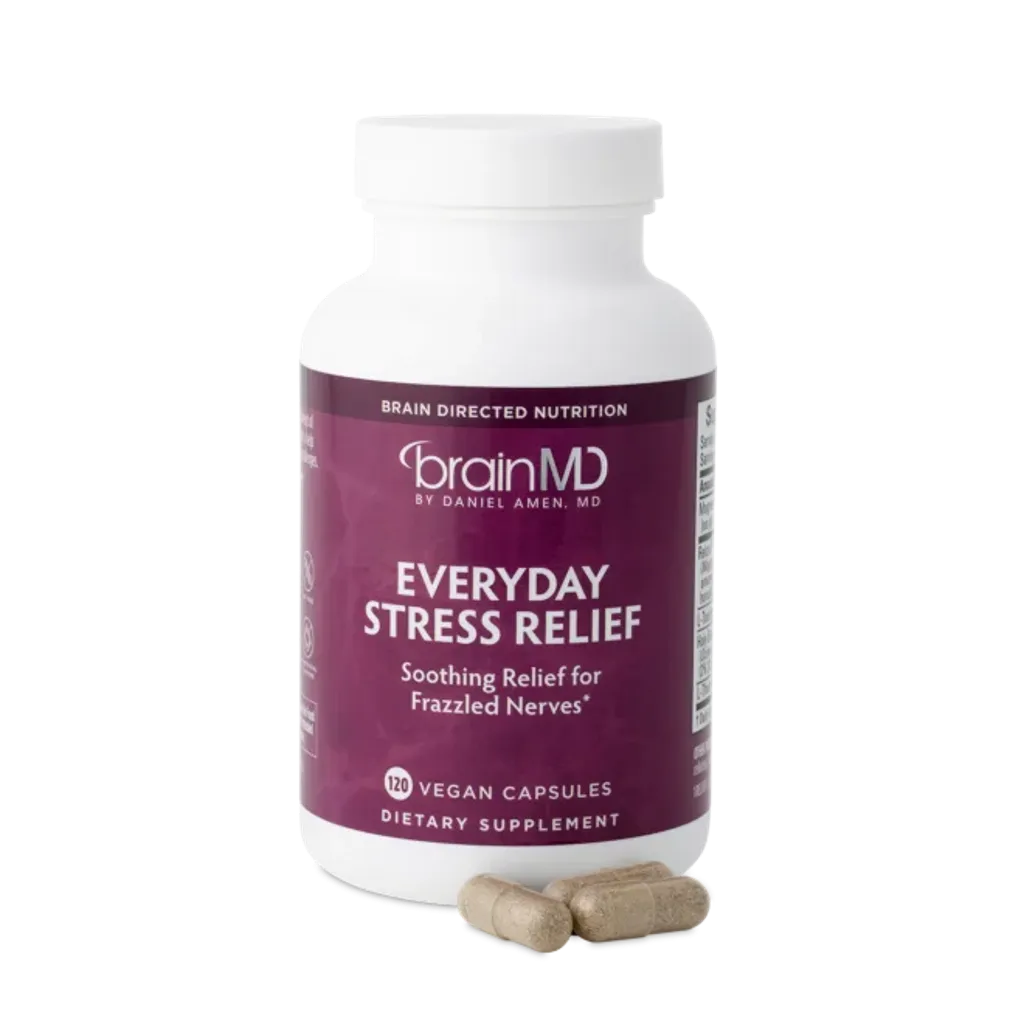 Everyday Stress Relief by Brain MD