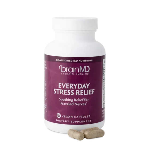 Everyday Stress Relief by Brain MD