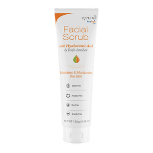 Facial Scrub with Hyaluronic Acid by Hyalogic