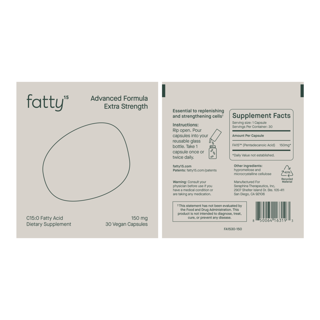 Fatty15 Advanced Formula
