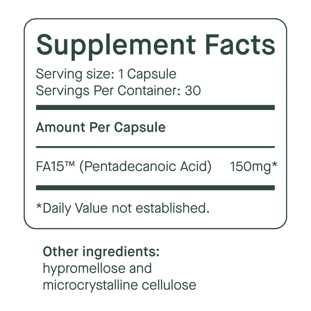 Fatty15 Advanced Formula