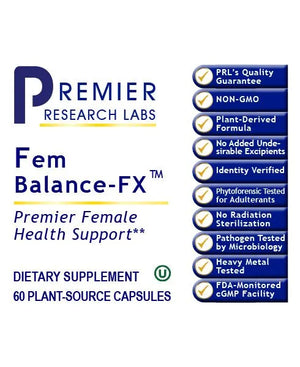 Fem Balance-FX by Premier Research Labs Label