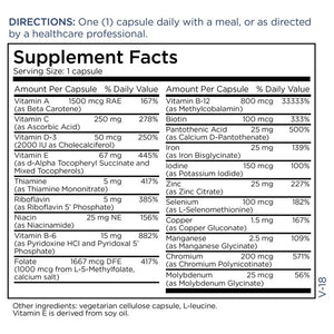 FemOne by Metabolic Maintenance Supplement Facts