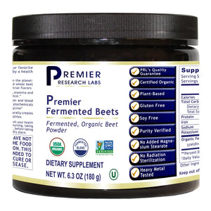Premier Fermented Beets by Premier Research Labs