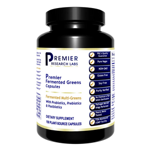 Premier Fermented Greens by Premier Research Labs