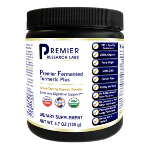 Premier Fermented Turmeric Plus by Premier Research Labs