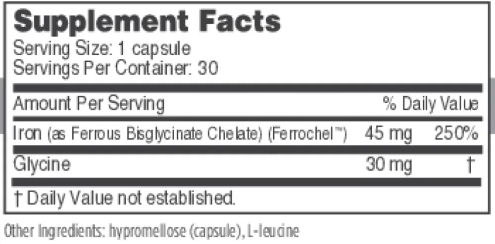 Ferrosolve