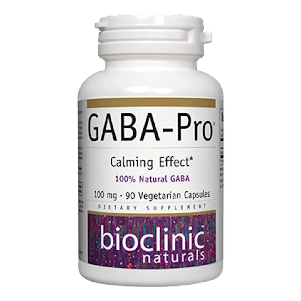 GABA-Pro by Bioclinic Naturals