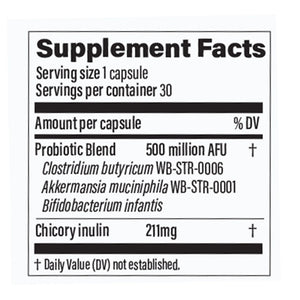 GLP-1 Probiotic Pro by Pendulum Supplement Facts