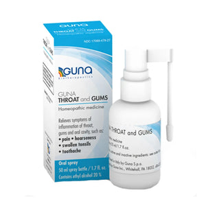 GUNA Throat & Gums Spray by Guna