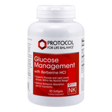 Glucose Management by Protocol For Life Balance