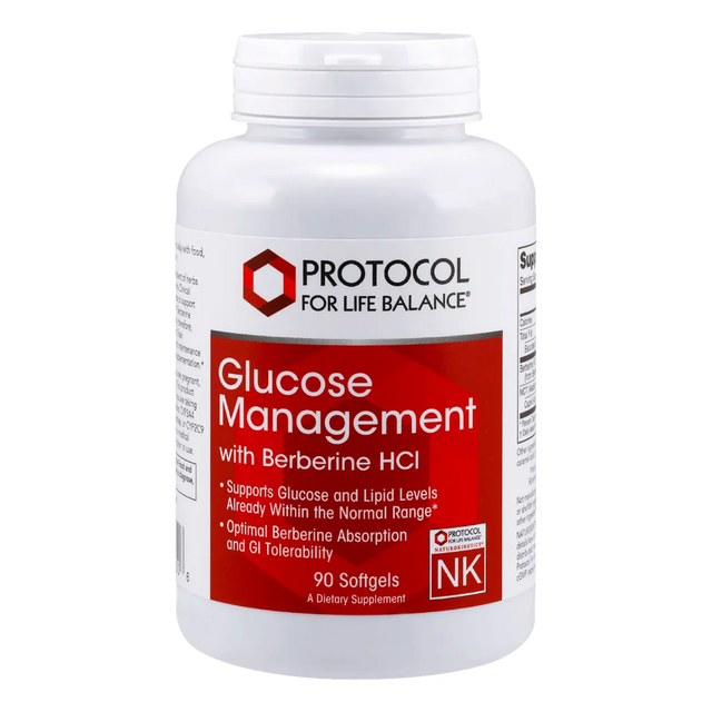 Glucose Management by Protocol For Life Balance