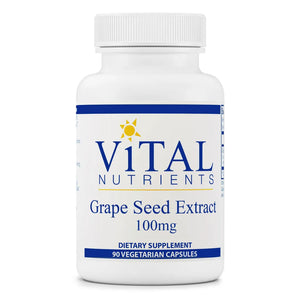 Grape Seed Extract 100mg by Vital Nutrients