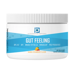 Gut Feeling - Mango Strawberry by Integrative Peptides