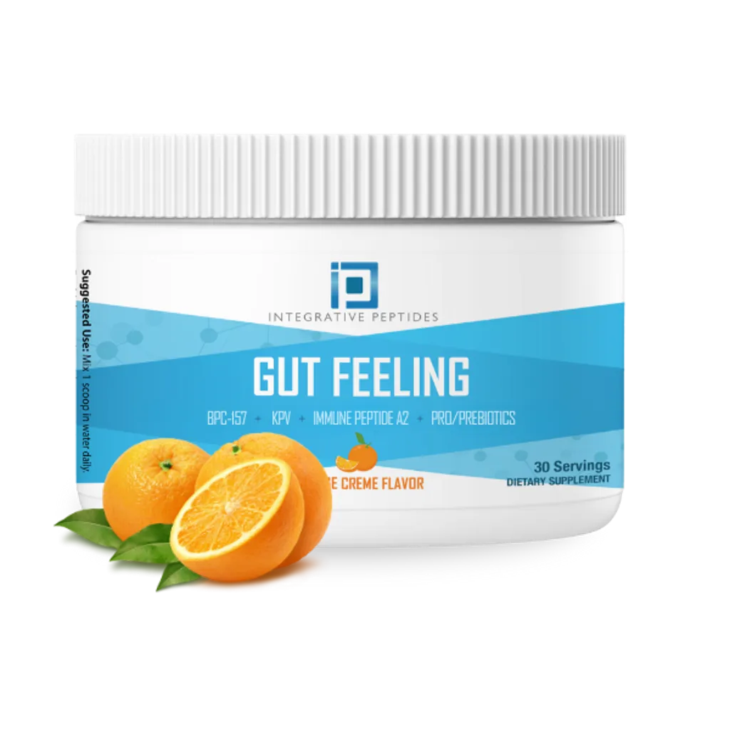 Gut Feeling - Orange Creme by Integrative Peptides