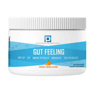 Gut Feeling - Orange Creme by Integrative Peptides