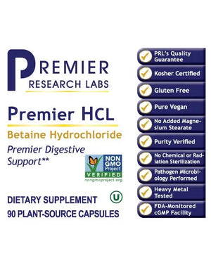Premier HCL by Premier Research Labs Label