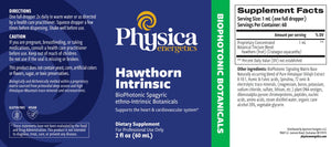 Hawthorn Intrinsic by Physica Energetics Supplement Facts
