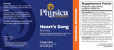 Heart's Song Milieu Spray by Physica Energetics Supplement Facts