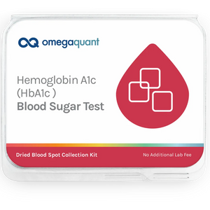 Hemoglobin A1c (HbA1c) Test by OmegaQuant