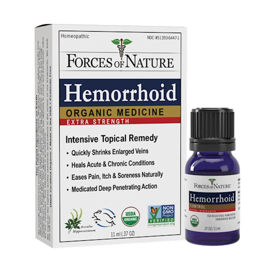 Hemorrhoid Control