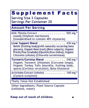 HepatoVen by Premier Research Labs Supplement Facts