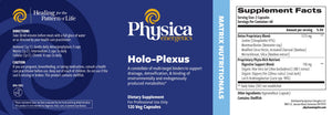 Holo-Plexus by Physica Energetics Supplement Facts