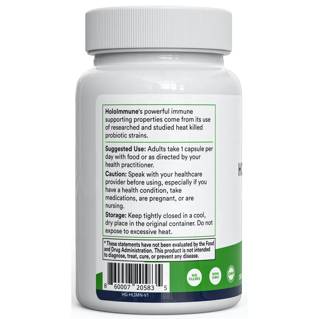 HoloImmune by Healthy Gut Label