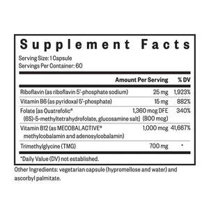 Homocysteine Nutrients