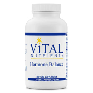 Hormone Balance by Vital Nutrients