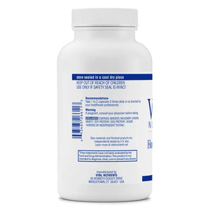 Hormone Balance by Vital Nutrients Label Bottle