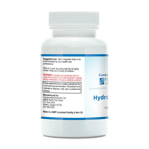 HydroPerox Ease by Functional Genomic Nutrition Label