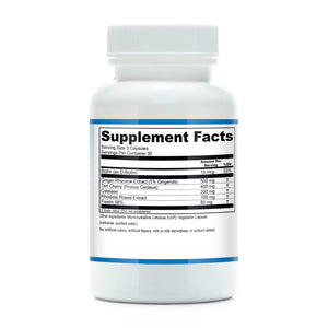 HydroPerox Ease by Functional Genomic Nutrition Supplement Facts