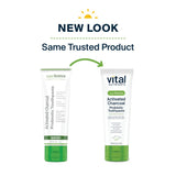Activated Charcoal Probiotic Toothpaste