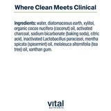 Activated Charcoal Probiotic Toothpaste