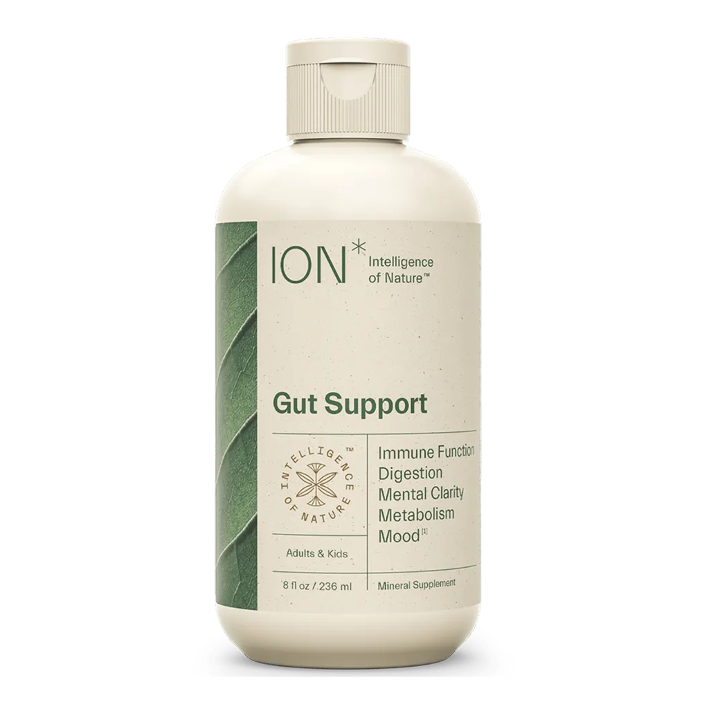 ION* Gut Support 8 fl oz by Intelligence of Nature