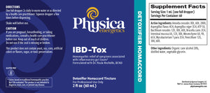 IBD-Tox by Physica Energetics Supplement Facts