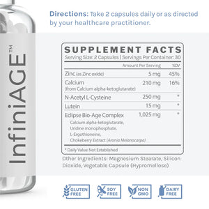 InfiniAge by InfiniWell Supplement Facts