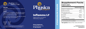 Inflamma LF by Physica Energetics Supplement Facts